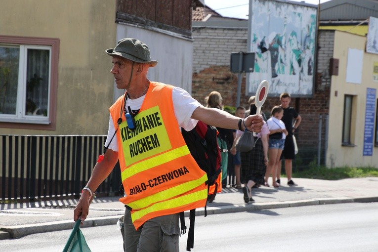 Pielgrzymka. Obiad w Gostyninie