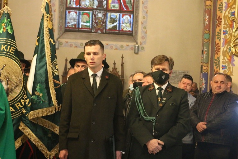 Ciechanów. Diecezjalny Hubertus