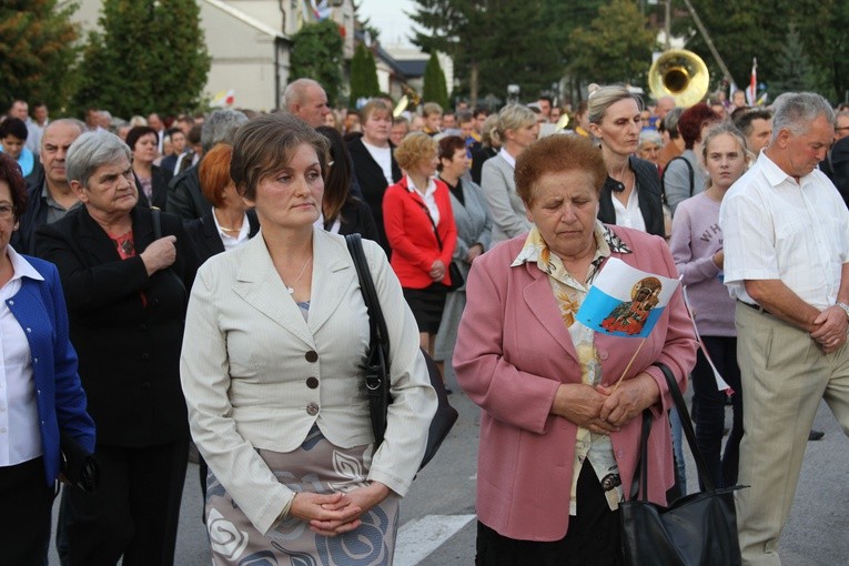 Gozdowo. Nawiedzenie w parafii Wszystkich Świętych