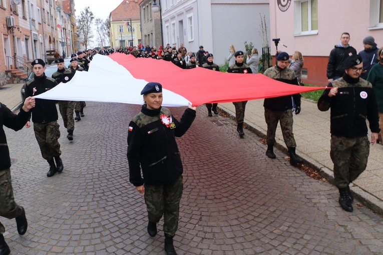 Pasłęk. Dzień Niepodległości 2022