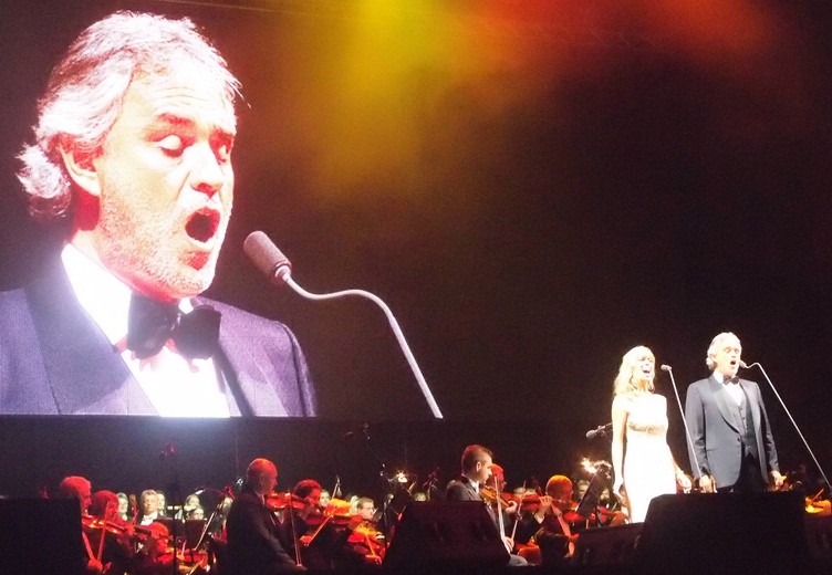 Andrea Bocelli w Krakowie