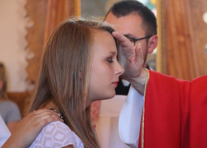 Małdyty - bierzmowanie