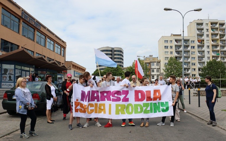 Elbląg - Marsz dla Życia i Rodziny