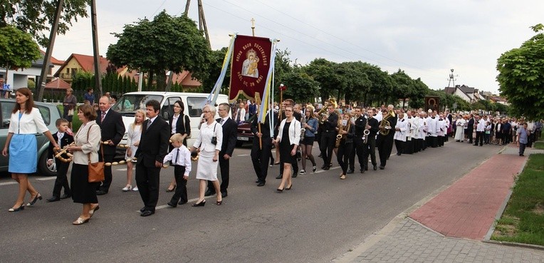 Mława. Nawiedzenie w parafii Świętej Rodziny