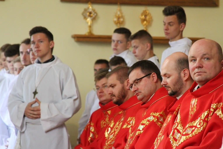 Dzień ministranta w seminarium