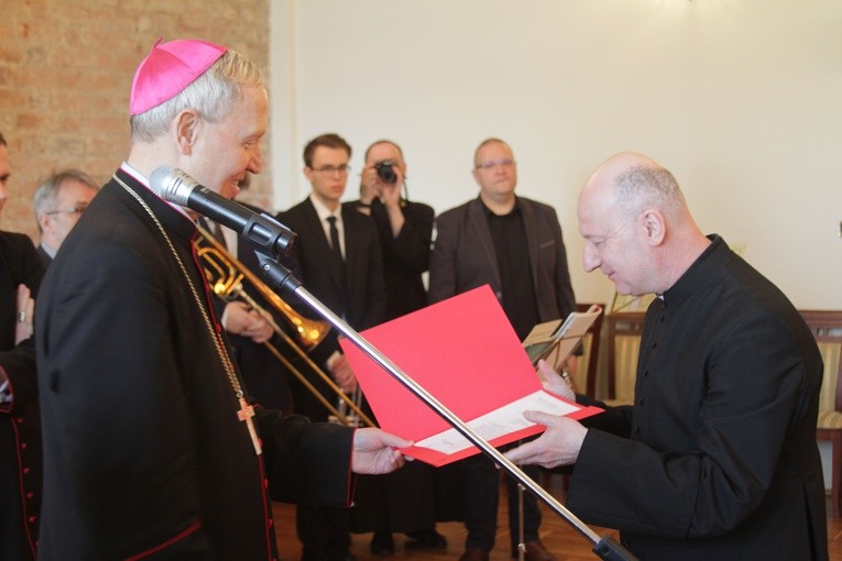 Nowi kanonicy i prałaci