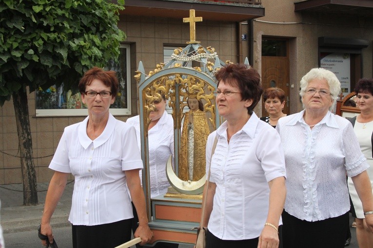 Raciąż. Nawiedzenie w parafii św. Wojciecha