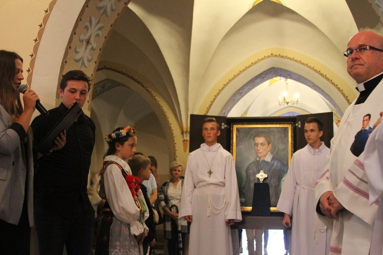 Ciechanów. Nawiedzenie w parafii farnej św. Józefa