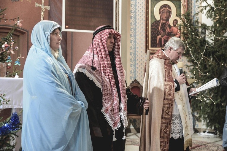 Orszak Trzech Króli w Radzanowie n. Wkrą