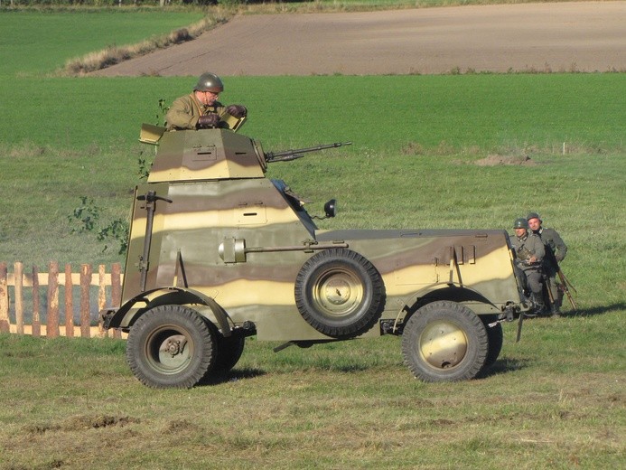 Rekonstrukcja historyczna pod Przasnyszem