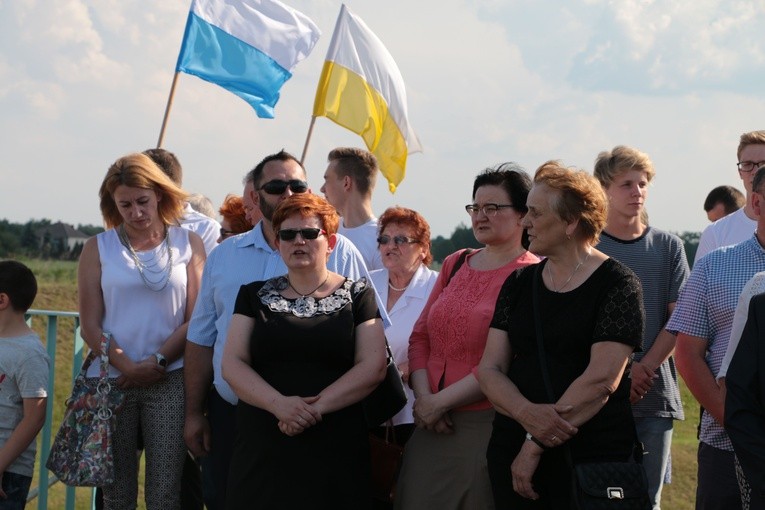 Płock-Ciechomice. Nawiedzenie w parafii św. Maksymiliana Kolbego