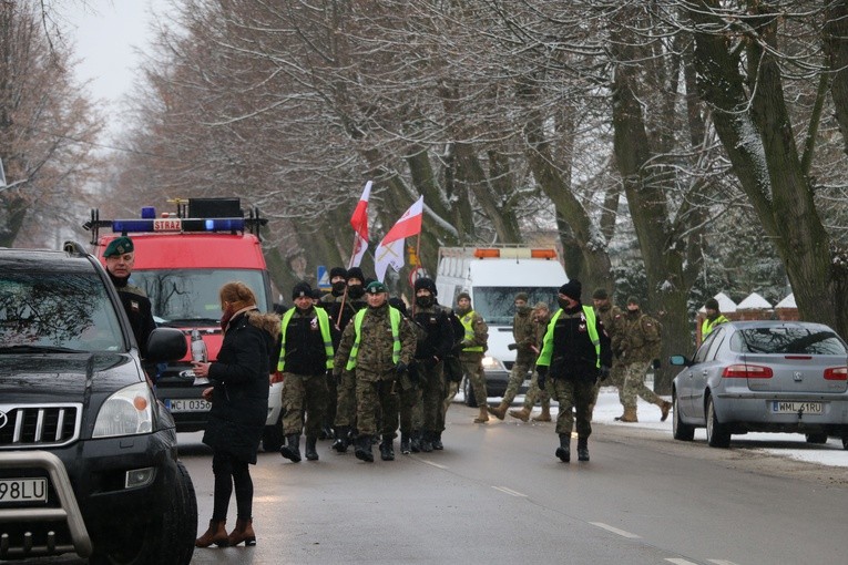 I Wymarsz Szlakiem Powstańców Styczniowych