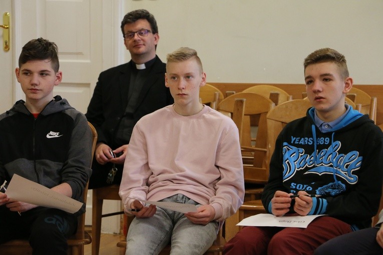 Rekolekcje powołaniowe w seminarium
