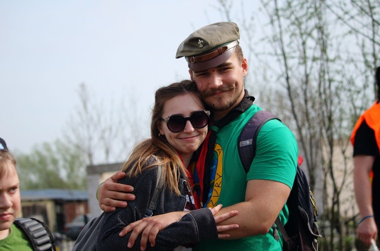 Uroczystości w Świętym Gaju