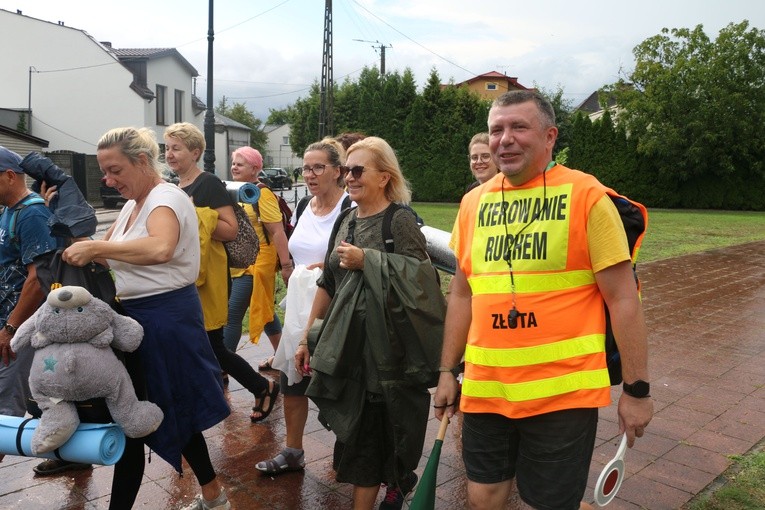 Gostynin. Pielgrzymka na Jasną Górę 2023 - obiad