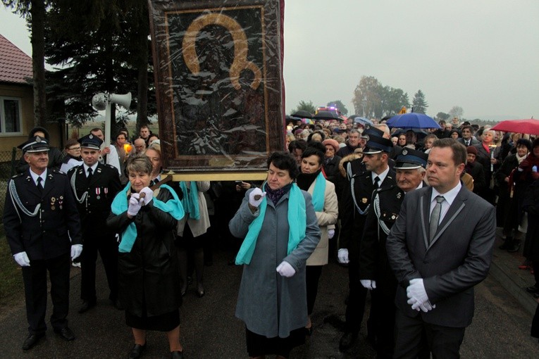 Niedzbórz. Nawiedzenie w parafii św. Mikołaja