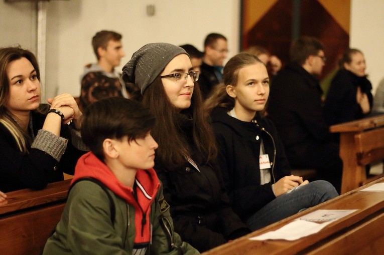 Kwidzyn - czuwanie młodzieży