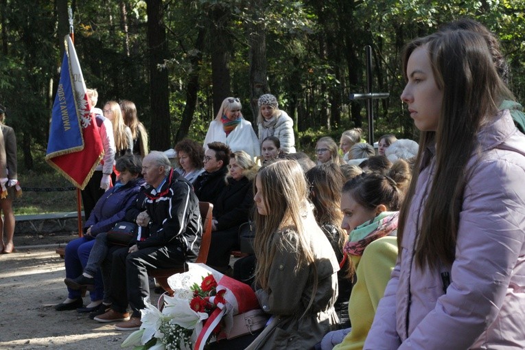 80. rocznica niemieckiego mordu w lasach skrwileńskich