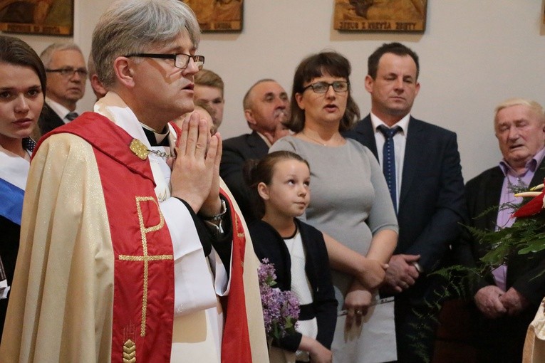 Rokicie. Nawiedzenie w parafii św. Małgorzaty