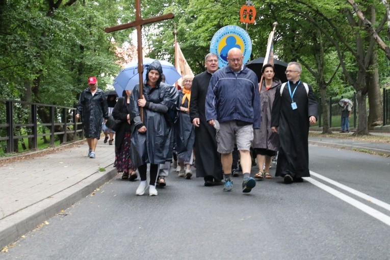 Pielgrzymka. Wyjście z Płocka