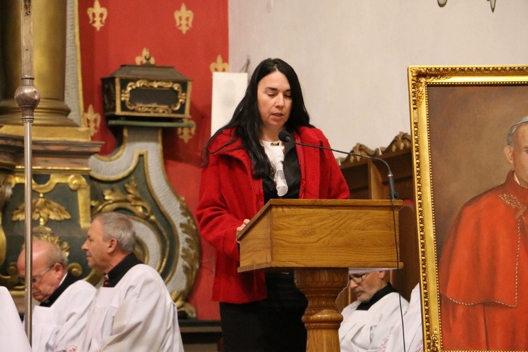 Poświęcenie nagrobków w Ciechanowie