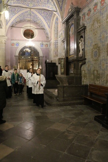 Modlitwa przebłagalna za grzechy duchownych