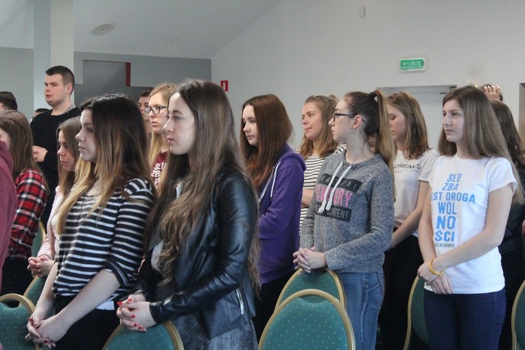 Rekolekcje dla maturzystów