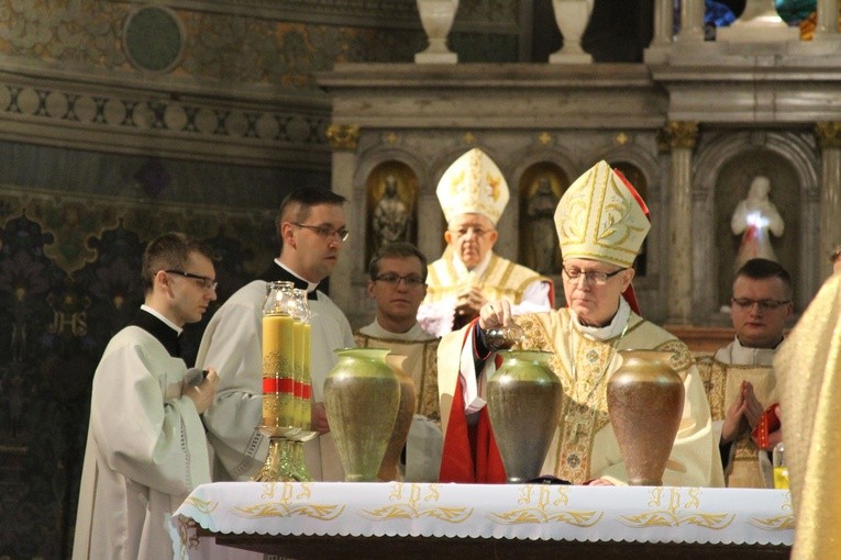 Msza Krzyżma