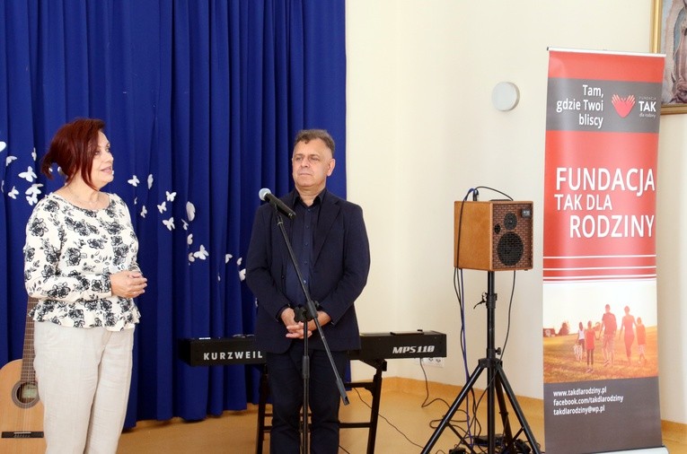 Mława. Projekt Fundacji Tak dla Rodziny