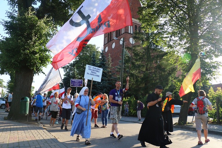 XXV Jubileuszowa Elbląska Pielgrzymka Piesza 