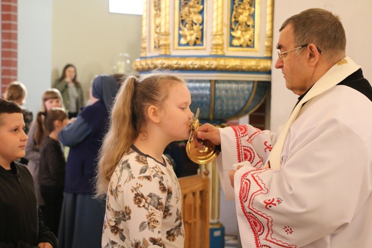 Obryte. Nawiedzenie w parafii św. Jana Chrzciciela
