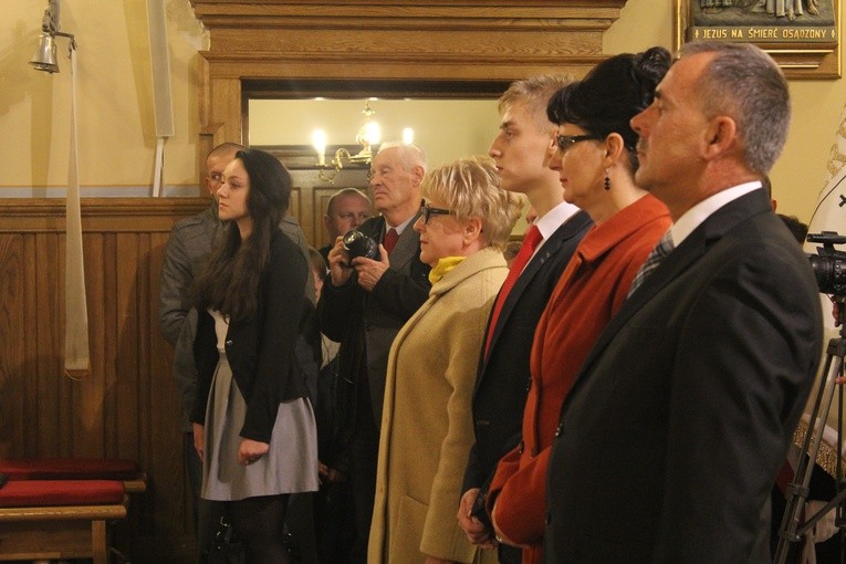 Relikwie św. Jana Pawła II w Sierpcu