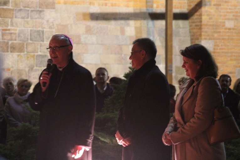 Koncert papieski w katedrze