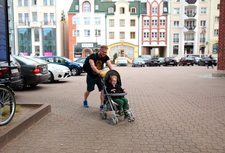 XXX EPP. Rozpoczęcie pielgrzymki pieszej