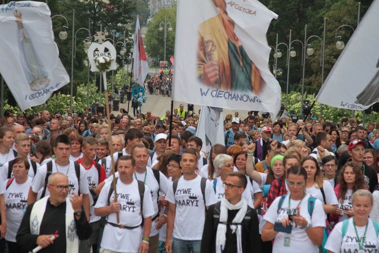 Pielgrzymka. Jasna Góra (część 1)
