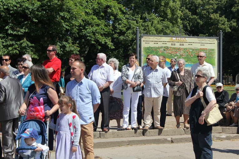 Boże Ciało w Płocku