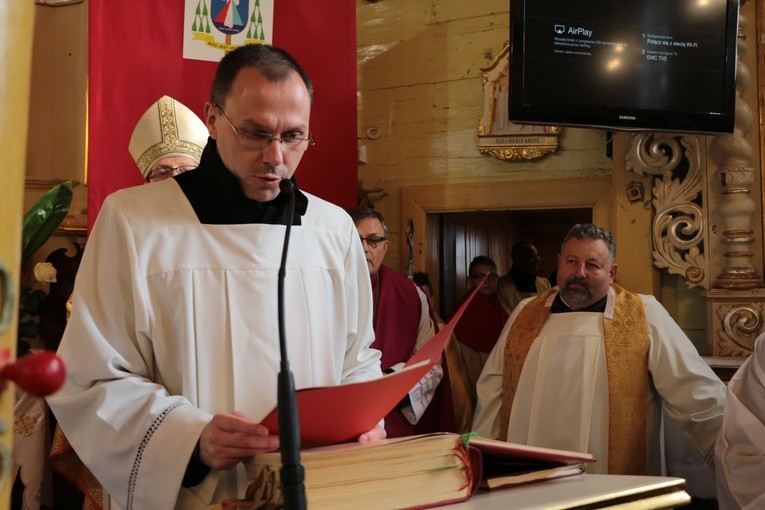 Rekonsekracja kościoła w Kucicach