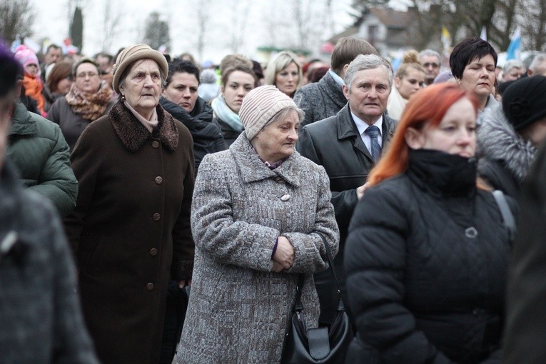 Święcieniec. Nawiedzenie w parafii św. Wincentego i Anastazego