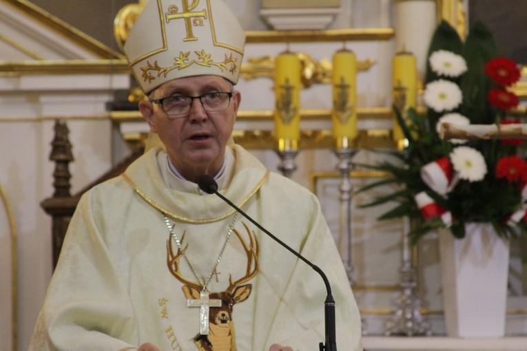 Myśliwi w Malużynie