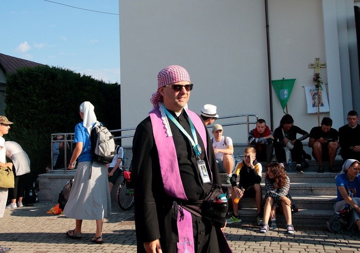 Pieszo i rowerem na Jasną Górę