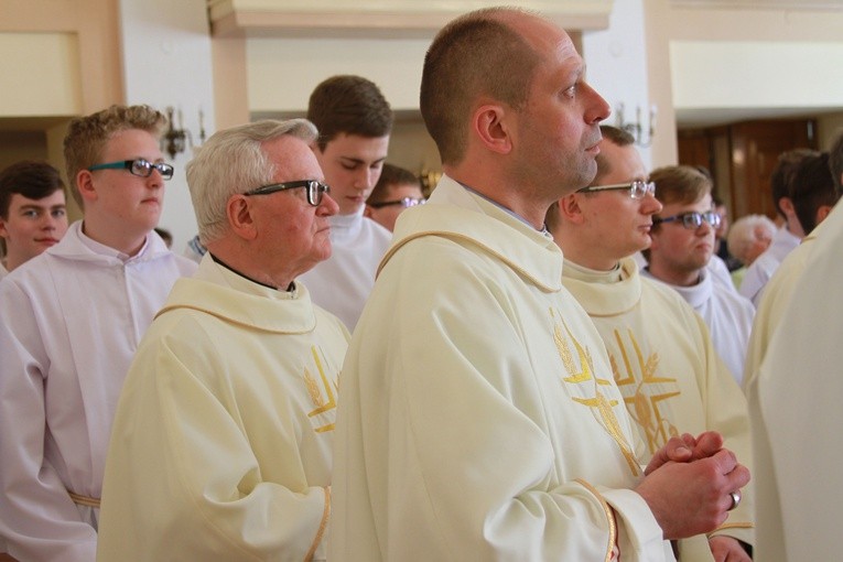 Dzień ministranta w seminarium