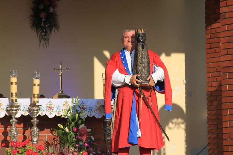 Skępe. Początek odpustu - cz. 1