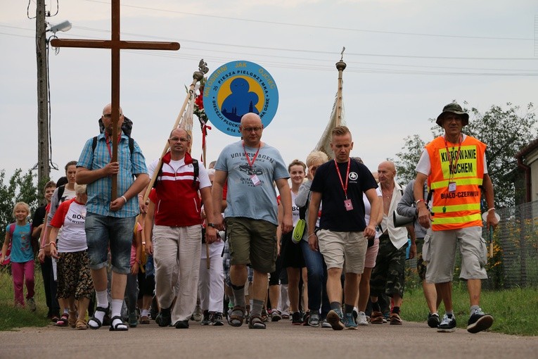Pierwszy dzień pielgrzymki - przedpołudnie