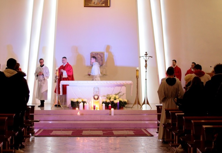 Kwidzyn - czuwanie młodzieży