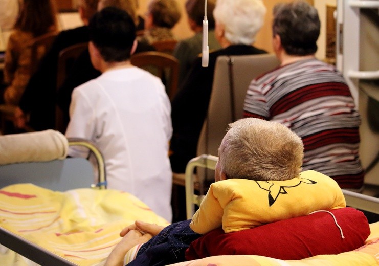 Elbląskie hospicjum. Światowy Dzień Chorych 