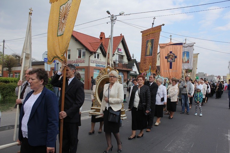 Dobrzyń n. Drwęcą. Nawiedzenie w parafii św. Katarzyny
