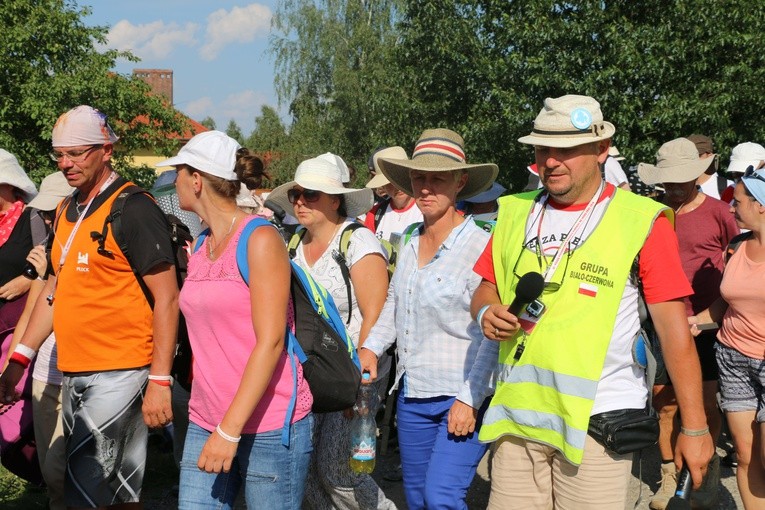 Pielgrzymka 2018. Przedostatni dzień - część 2