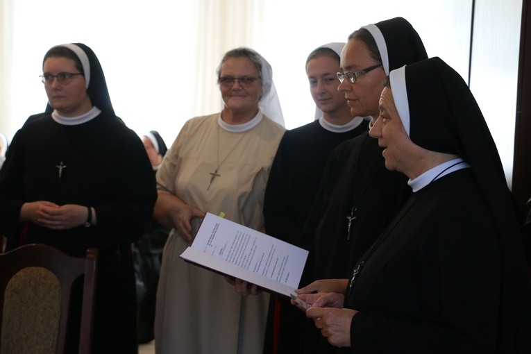 Obłóczyny u sióstr pasjonistek