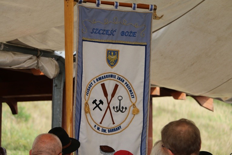 Dobrzyń nad Wisłą. Powitanie figury św. Jakuba