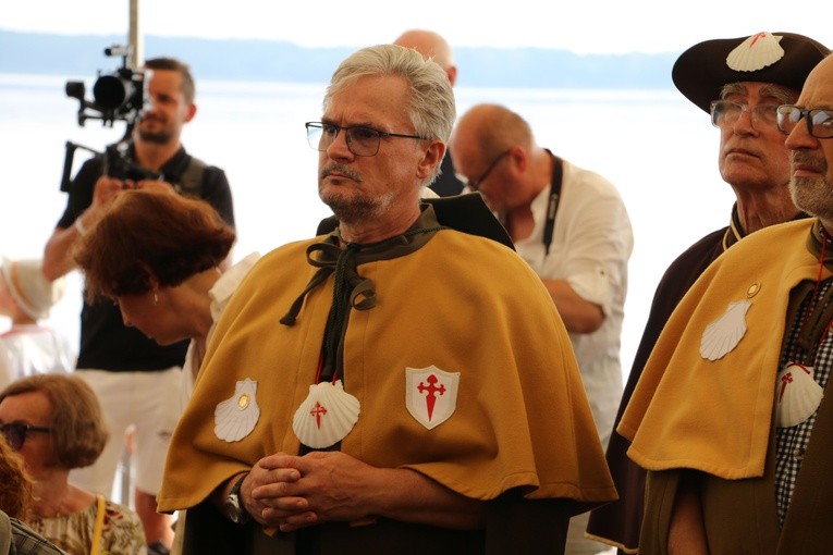 Dobrzyń nad Wisłą. Powitanie figury św. Jakuba